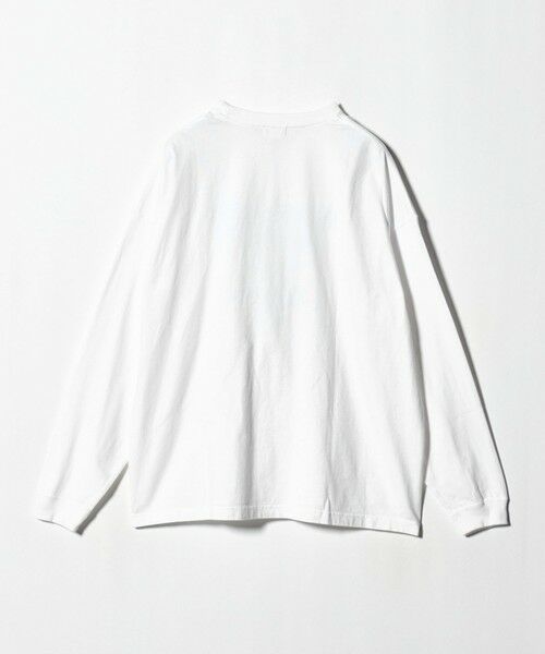 green label relaxing / グリーンレーベル リラクシング カットソー | <OAFISH>BE ALRIGHT 長袖 Tシャツ | 詳細6