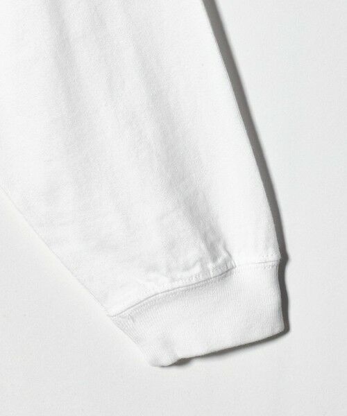 green label relaxing / グリーンレーベル リラクシング カットソー | <OAFISH>BE ALRIGHT 長袖 Tシャツ | 詳細8