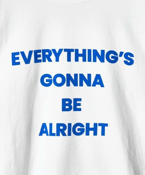 green label relaxing / グリーンレーベル リラクシング カットソー | <OAFISH>BE ALRIGHT 長袖 Tシャツ | 詳細9