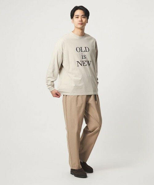 green label relaxing / グリーンレーベル リラクシング Tシャツ | ＜OAFISH＞OLD IS NEW 長袖 Tシャツ | 詳細1