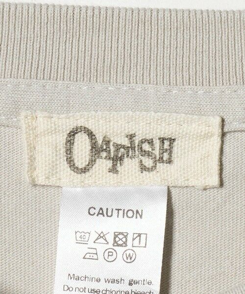 green label relaxing / グリーンレーベル リラクシング Tシャツ | ＜OAFISH＞OLD IS NEW 長袖 Tシャツ | 詳細11