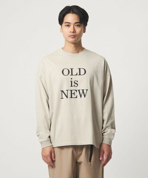 green label relaxing / グリーンレーベル リラクシング Tシャツ | ＜OAFISH＞OLD IS NEW 長袖 Tシャツ | 詳細2
