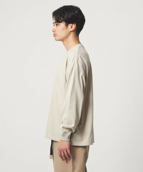 green label relaxing / グリーンレーベル リラクシング Tシャツ | ＜OAFISH＞OLD IS NEW 長袖 Tシャツ | 詳細3