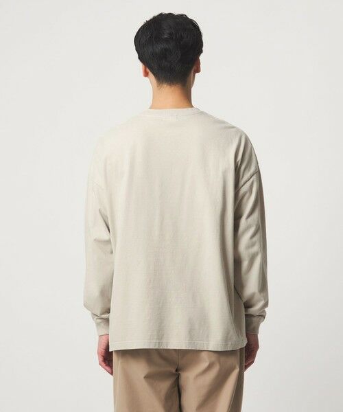 green label relaxing / グリーンレーベル リラクシング Tシャツ | ＜OAFISH＞OLD IS NEW 長袖 Tシャツ | 詳細4
