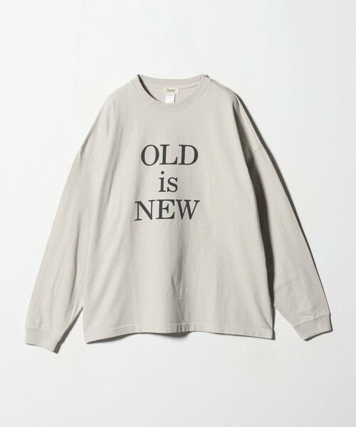 green label relaxing / グリーンレーベル リラクシング Tシャツ | ＜OAFISH＞OLD IS NEW 長袖 Tシャツ | 詳細5