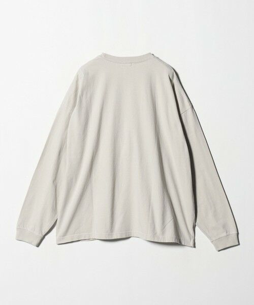 green label relaxing / グリーンレーベル リラクシング Tシャツ | ＜OAFISH＞OLD IS NEW 長袖 Tシャツ | 詳細6