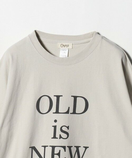 green label relaxing / グリーンレーベル リラクシング Tシャツ | ＜OAFISH＞OLD IS NEW 長袖 Tシャツ | 詳細7