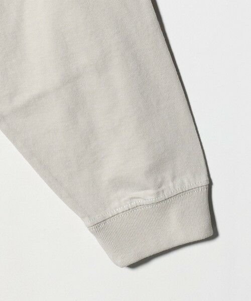 green label relaxing / グリーンレーベル リラクシング Tシャツ | ＜OAFISH＞OLD IS NEW 長袖 Tシャツ | 詳細8