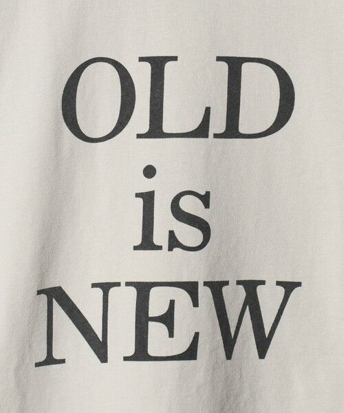 green label relaxing / グリーンレーベル リラクシング Tシャツ | ＜OAFISH＞OLD IS NEW 長袖 Tシャツ | 詳細9