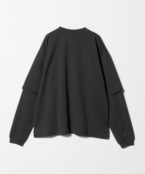 green label relaxing / グリーンレーベル リラクシング カットソー | 【WEB限定】＜GLR or＞フェイクレイヤード クルーネック Tシャツ カットソー | 詳細6