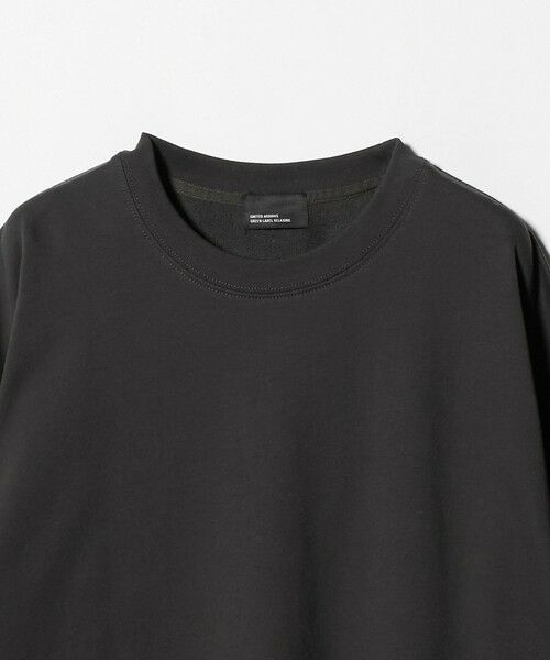 green label relaxing / グリーンレーベル リラクシング カットソー | 【WEB限定】＜GLR or＞フェイクレイヤード クルーネック Tシャツ カットソー | 詳細7