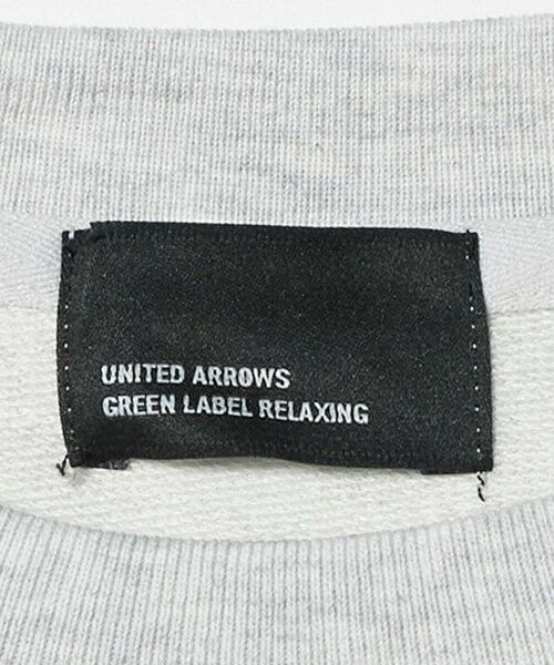 green label relaxing / グリーンレーベル リラクシング カットソー | 【WEB限定】＜GLR or＞フェイクレイヤード クルーネック Tシャツ カットソー | 詳細15