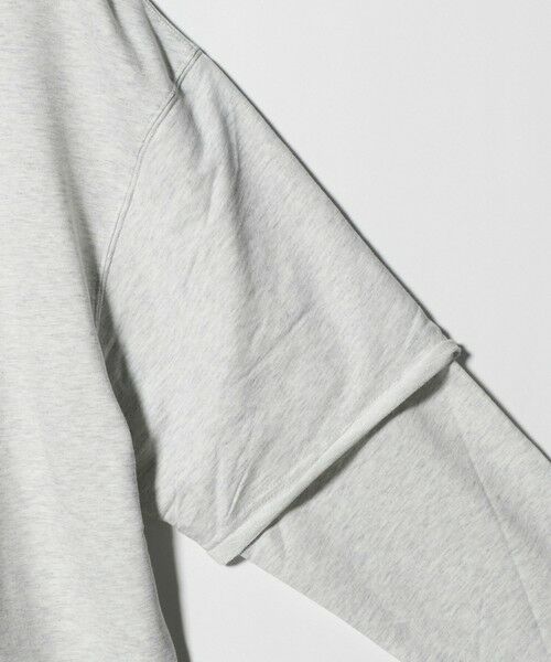 green label relaxing / グリーンレーベル リラクシング カットソー | 【WEB限定】＜GLR or＞フェイクレイヤード クルーネック Tシャツ カットソー | 詳細12