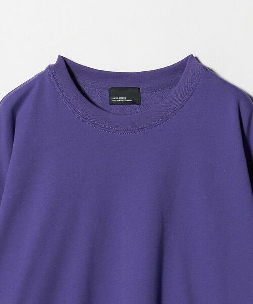 green label relaxing / グリーンレーベル リラクシング カットソー | 【WEB限定】＜GLR or＞フェイクレイヤード クルーネック Tシャツ カットソー | 詳細20