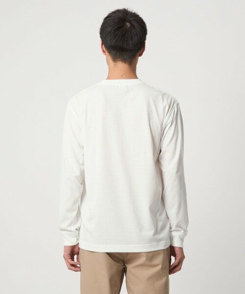 green label relaxing / グリーンレーベル リラクシング ニット・セーター | メッシュ レイヤード クルーネック ニット | 詳細8