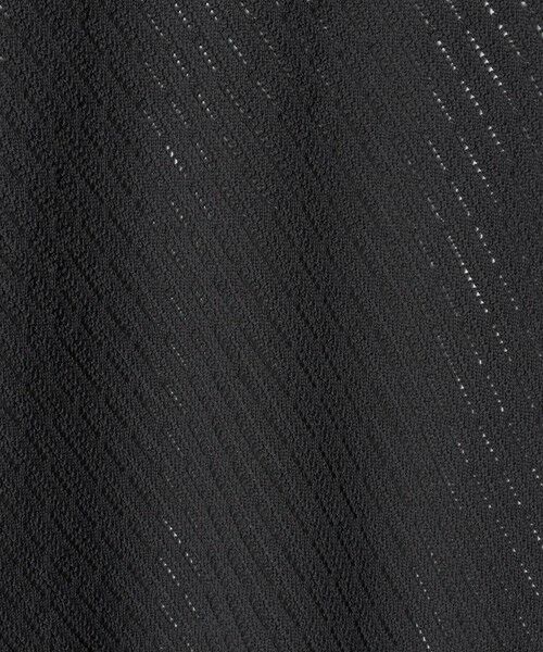 green label relaxing / グリーンレーベル リラクシング ニット・セーター | メッシュ レイヤード クルーネック ニット | 詳細13