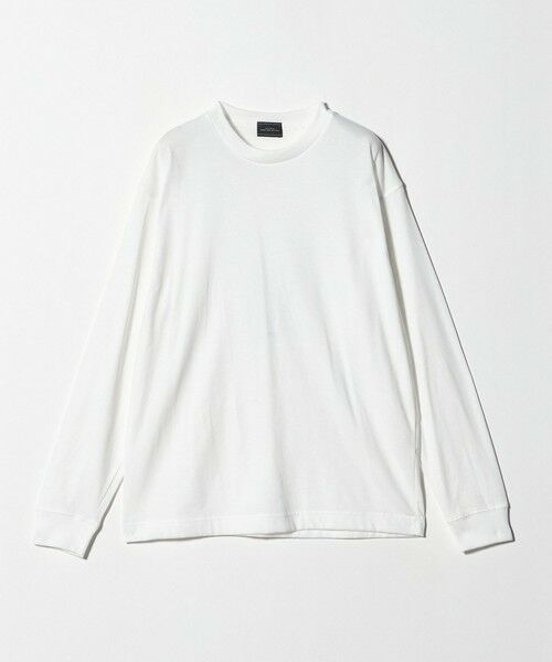 green label relaxing / グリーンレーベル リラクシング ニット・セーター | メッシュ レイヤード クルーネック ニット | 詳細15