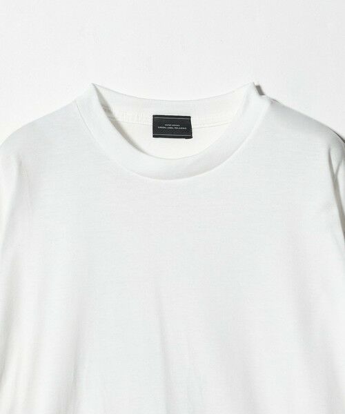 green label relaxing / グリーンレーベル リラクシング ニット・セーター | メッシュ レイヤード クルーネック ニット | 詳細17