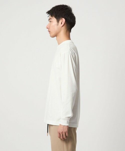 green label relaxing / グリーンレーベル リラクシング ニット・セーター | メッシュ レイヤード クルーネック ニット | 詳細7