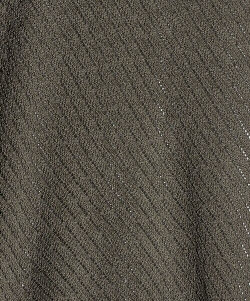 green label relaxing / グリーンレーベル リラクシング ニット・セーター | メッシュ レイヤード クルーネック ニット | 詳細25
