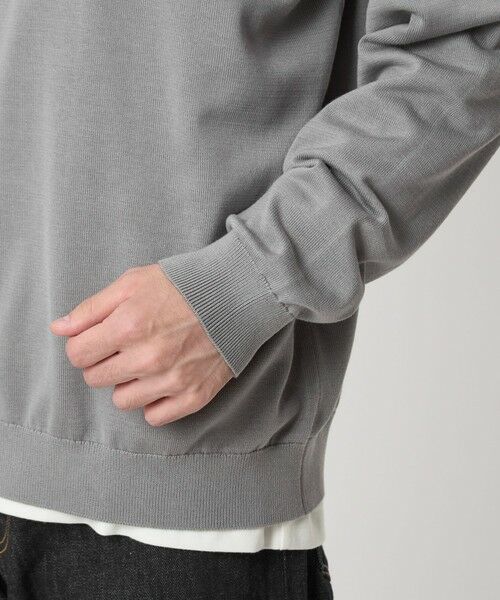 green label relaxing / グリーンレーベル リラクシング ニット・セーター | プレーン レイヤード Vネック ニット | 詳細9
