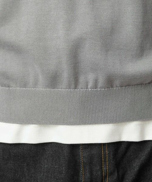 green label relaxing / グリーンレーベル リラクシング ニット・セーター | プレーン レイヤード Vネック ニット | 詳細10