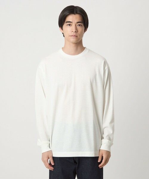 green label relaxing / グリーンレーベル リラクシング ニット・セーター | プレーン レイヤード Vネック ニット | 詳細12