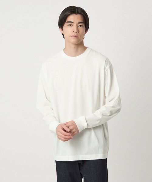 green label relaxing / グリーンレーベル リラクシング ニット・セーター | プレーン レイヤード Vネック ニット | 詳細4