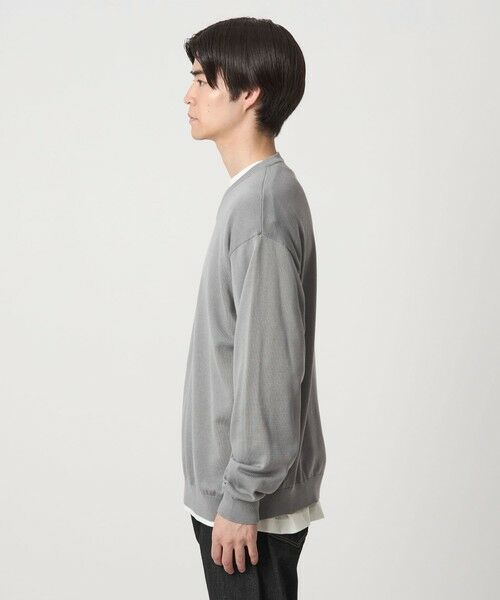 green label relaxing / グリーンレーベル リラクシング ニット・セーター | プレーン レイヤード Vネック ニット | 詳細6