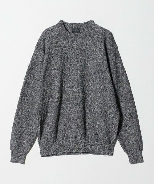 green label relaxing / グリーンレーベル リラクシング ニット・セーター | ジグザグ ミックス クルーネック ニット | 詳細2