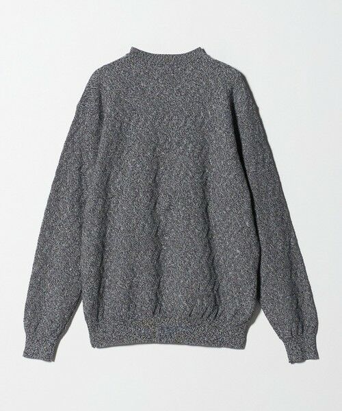 green label relaxing / グリーンレーベル リラクシング ニット・セーター | ジグザグ ミックス クルーネック ニット | 詳細3