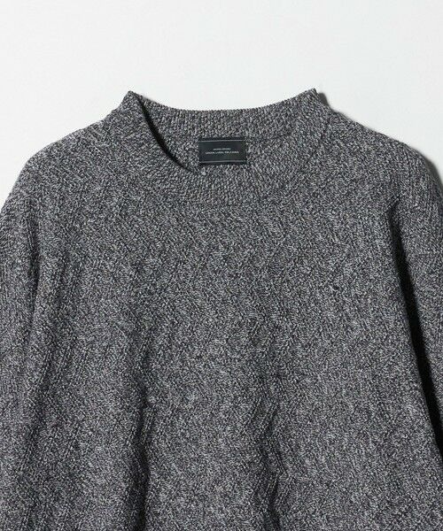 green label relaxing / グリーンレーベル リラクシング ニット・セーター | ジグザグ ミックス クルーネック ニット | 詳細4