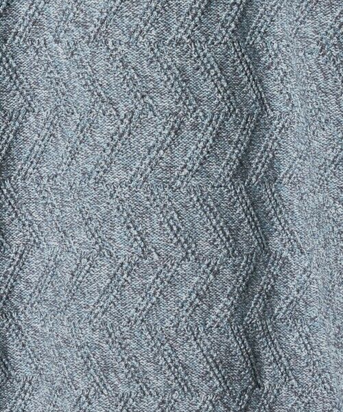 green label relaxing / グリーンレーベル リラクシング ニット・セーター | ジグザグ ミックス クルーネック ニット | 詳細13