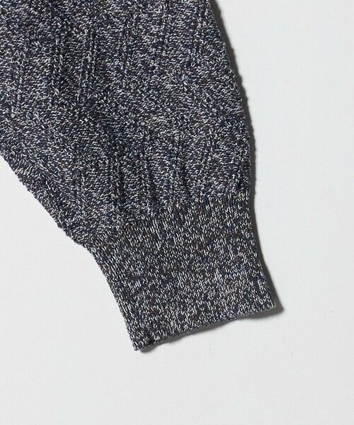 green label relaxing / グリーンレーベル リラクシング ニット・セーター | ジグザグ ミックス クルーネック ニット | 詳細18