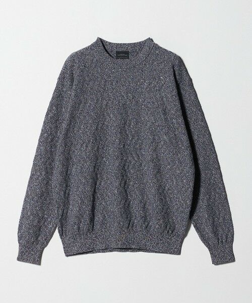 green label relaxing / グリーンレーベル リラクシング ニット・セーター | ジグザグ ミックス クルーネック ニット | 詳細15