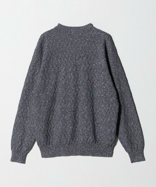 green label relaxing / グリーンレーベル リラクシング ニット・セーター | ジグザグ ミックス クルーネック ニット | 詳細16