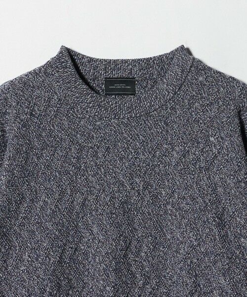 green label relaxing / グリーンレーベル リラクシング ニット・セーター | ジグザグ ミックス クルーネック ニット | 詳細17