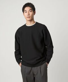 green label relaxing / グリーンレーベル リラクシング ニット・セーター | 【WEB限定】ガータークルー ニット