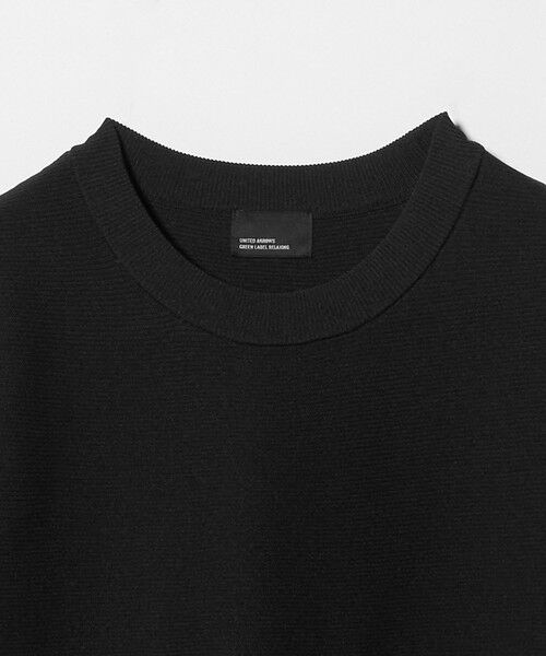 green label relaxing / グリーンレーベル リラクシング ニット・セーター | 【WEB限定】ガータークルー ニット | 詳細4