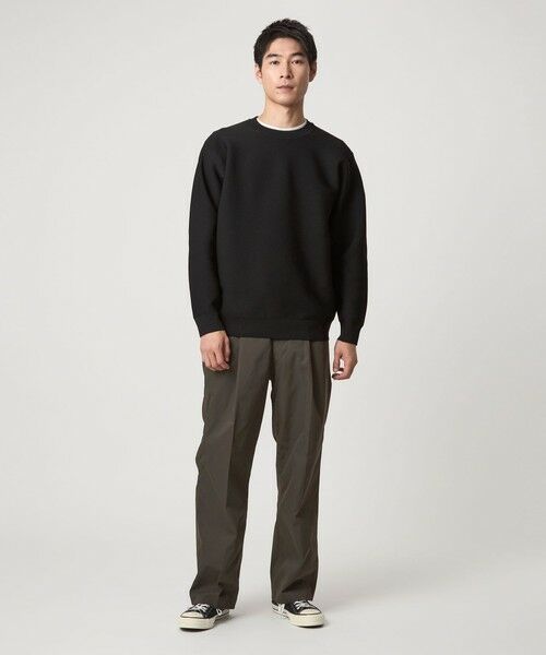 green label relaxing / グリーンレーベル リラクシング ニット・セーター | 【WEB限定】ガータークルー ニット | 詳細1