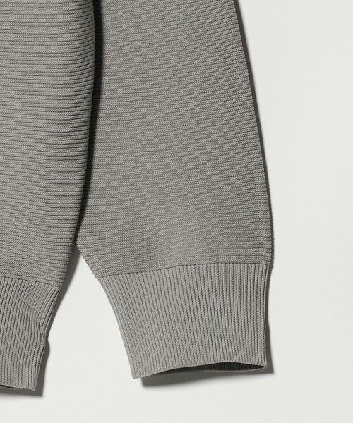 green label relaxing / グリーンレーベル リラクシング ニット・セーター | 【WEB限定】ガータークルー ニット | 詳細10