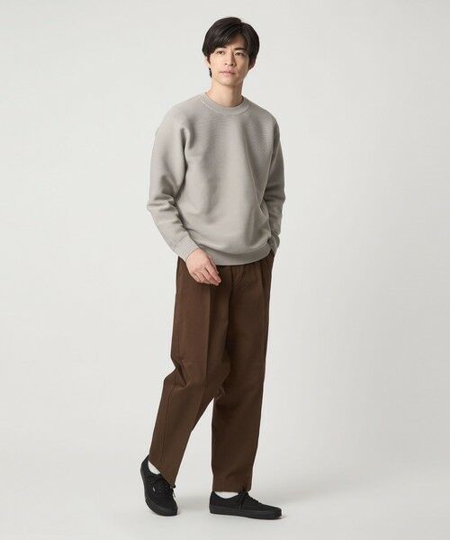 green label relaxing / グリーンレーベル リラクシング ニット・セーター | 【WEB限定】ガータークルー ニット | 詳細6