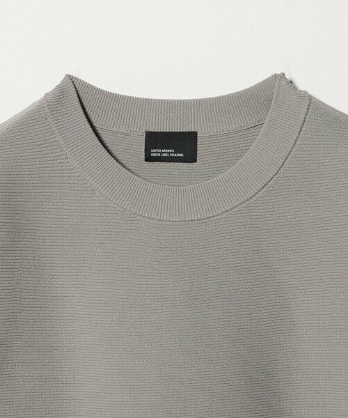 green label relaxing / グリーンレーベル リラクシング ニット・セーター | 【WEB限定】ガータークルー ニット | 詳細9