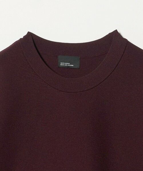 green label relaxing / グリーンレーベル リラクシング ニット・セーター | 【WEB限定】ガータークルー ニット | 詳細22