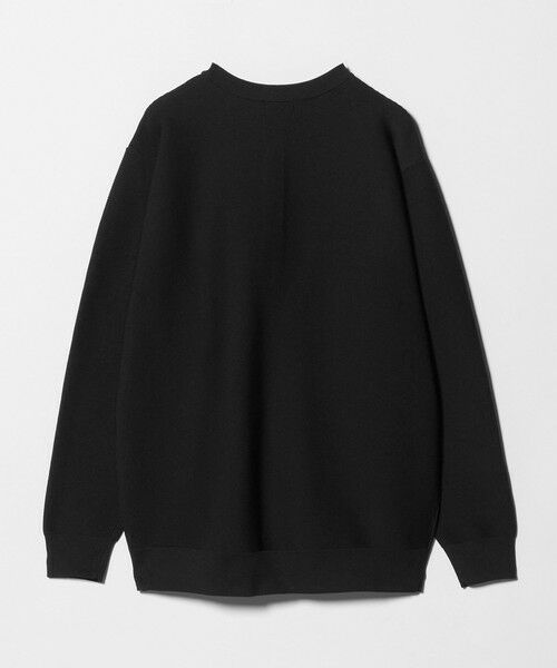 green label relaxing / グリーンレーベル リラクシング ニット・セーター | 【WEB限定】ガーターヘンリー ニット | 詳細1