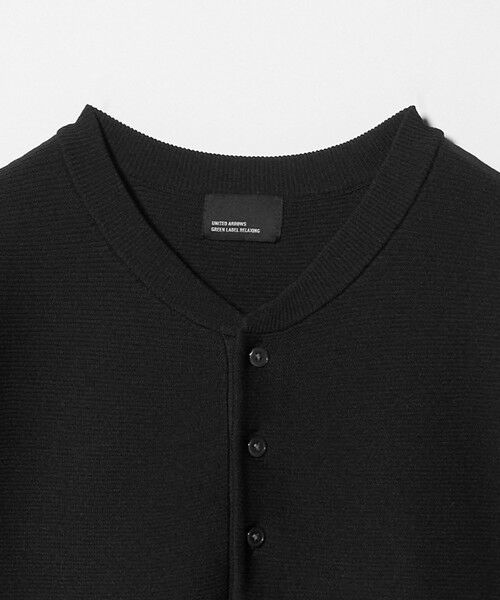 green label relaxing / グリーンレーベル リラクシング ニット・セーター | 【WEB限定】ガーターヘンリー ニット | 詳細2