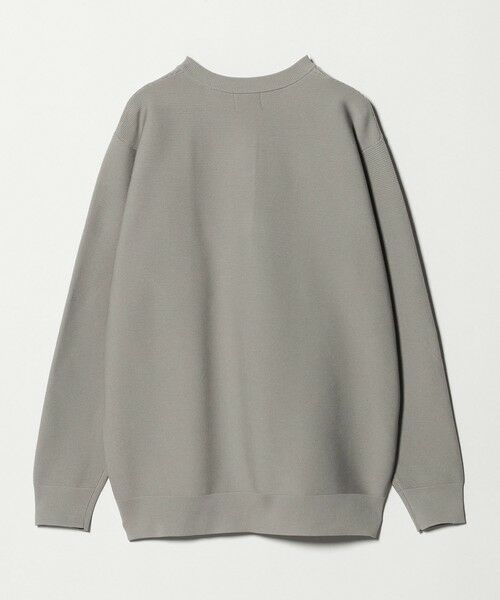 green label relaxing / グリーンレーベル リラクシング ニット・セーター | 【WEB限定】ガーターヘンリー ニット | 詳細9