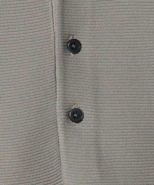 green label relaxing / グリーンレーベル リラクシング ニット・セーター | 【WEB限定】ガーターヘンリー ニット | 詳細11