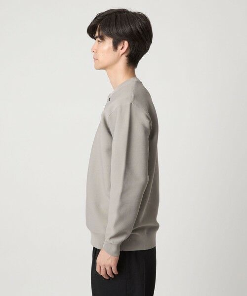 green label relaxing / グリーンレーベル リラクシング ニット・セーター | 【WEB限定】ガーターヘンリー ニット | 詳細6