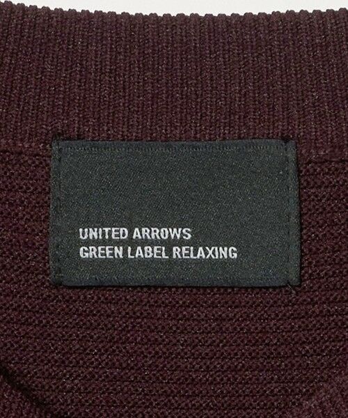 green label relaxing / グリーンレーベル リラクシング ニット・セーター | 【WEB限定】ガーターヘンリー ニット | 詳細20